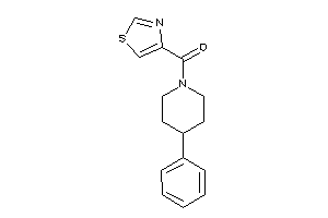 Image of (4-phenylpiperidino)-thiazol-4-yl-methanone