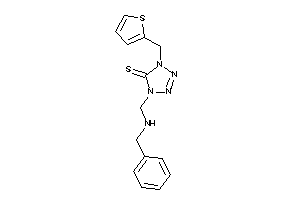 1-[(benzylamino)methyl]-4-(2-thenyl)tetrazole-5-thione