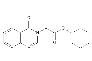 2-(1-keto-2-isoquinolyl)acetic Acid Cyclohexyl Ester