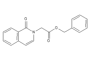2-(1-keto-2-isoquinolyl)acetic Acid Benzyl Ester