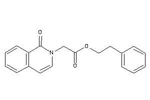 Image of 2-(1-keto-2-isoquinolyl)acetic Acid Phenethyl Ester