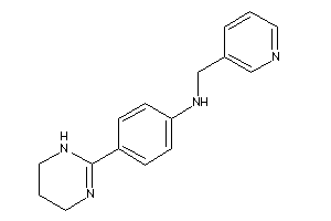 3-pyridylmethyl-[4-(1,4,5,6-tetrahydropyrimidin-2-yl)phenyl]amine
