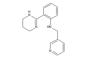 3-pyridylmethyl-[2-(1,4,5,6-tetrahydropyrimidin-2-yl)phenyl]amine