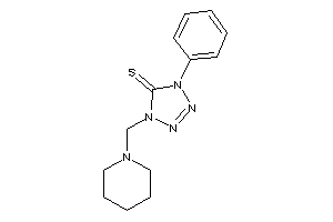 1-phenyl-4-(piperidinomethyl)tetrazole-5-thione
