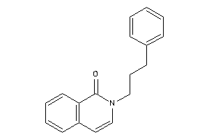 2-(3-phenylpropyl)isocarbostyril