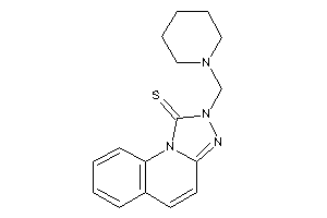 2-(piperidinomethyl)-[1,2,4]triazolo[4,3-a]quinoline-1-thione