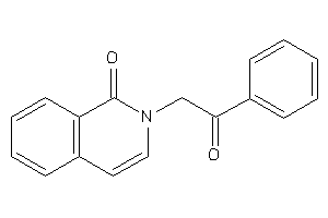 Image of 2-phenacylisocarbostyril