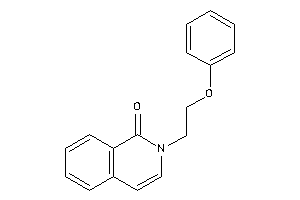 2-(2-phenoxyethyl)isocarbostyril