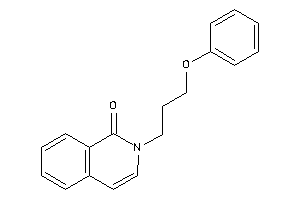 2-(3-phenoxypropyl)isocarbostyril