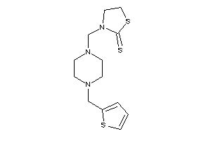 Image of 3-[[4-(2-thenyl)piperazino]methyl]thiazolidine-2-thione