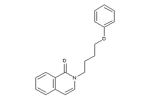 2-(4-phenoxybutyl)isocarbostyril