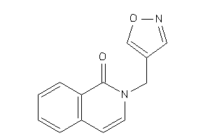 2-(isoxazol-4-ylmethyl)isocarbostyril