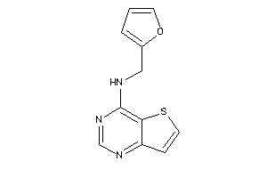 2-furfuryl(thieno[3,2-d]pyrimidin-4-yl)amine