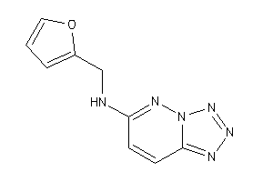 Image of 2-furfuryl(tetrazolo[5,1-f]pyridazin-6-yl)amine