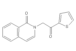Image of 2-[2-keto-2-(2-thienyl)ethyl]isocarbostyril
