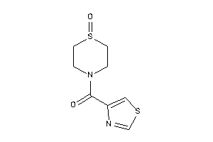 (1-keto-1,4-thiazinan-4-yl)-thiazol-4-yl-methanone
