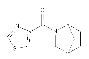5-azabicyclo[2.2.1]heptan-5-yl(thiazol-4-yl)methanone