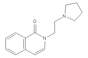Image of 2-(2-pyrrolidinoethyl)isocarbostyril