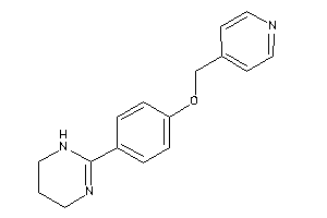 2-[4-(4-pyridylmethoxy)phenyl]-1,4,5,6-tetrahydropyrimidine