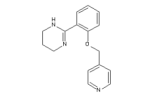 2-[2-(4-pyridylmethoxy)phenyl]-1,4,5,6-tetrahydropyrimidine
