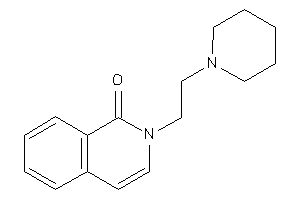 2-(2-piperidinoethyl)isocarbostyril