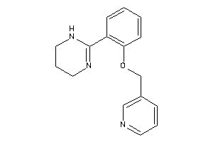 2-[2-(3-pyridylmethoxy)phenyl]-1,4,5,6-tetrahydropyrimidine