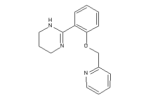 2-[2-(2-pyridylmethoxy)phenyl]-1,4,5,6-tetrahydropyrimidine
