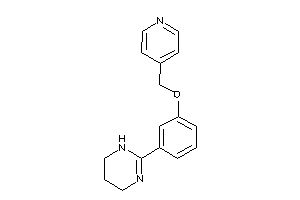 2-[3-(4-pyridylmethoxy)phenyl]-1,4,5,6-tetrahydropyrimidine