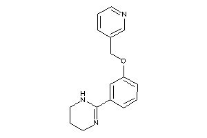 2-[3-(3-pyridylmethoxy)phenyl]-1,4,5,6-tetrahydropyrimidine