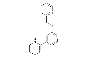 2-[3-(2-pyridylmethoxy)phenyl]-1,4,5,6-tetrahydropyrimidine