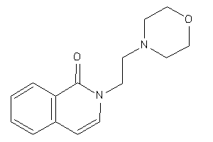 2-(2-morpholinoethyl)isocarbostyril