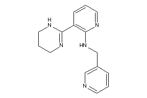 3-pyridylmethyl-[3-(1,4,5,6-tetrahydropyrimidin-2-yl)-2-pyridyl]amine
