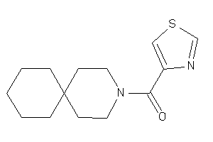 3-azaspiro[5.5]undecan-3-yl(thiazol-4-yl)methanone