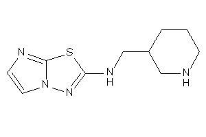 Imidazo[2,1-b][1,3,4]thiadiazol-2-yl(3-piperidylmethyl)amine