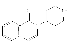 Image of 2-(4-piperidyl)isocarbostyril