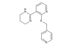 2-[2-(4-pyridylmethoxy)-3-pyridyl]-1,4,5,6-tetrahydropyrimidine