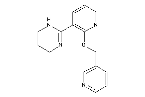 2-[2-(3-pyridylmethoxy)-3-pyridyl]-1,4,5,6-tetrahydropyrimidine