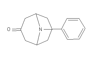 9-phenyl-9-azabicyclo[3.3.1]nonan-7-one