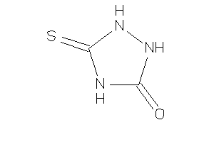 5-thioxo-1,2,4-triazolidin-3-one