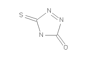4-thioxo-2,3,5$l^{2}-triazacyclopent-2-en-1-one