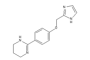 2-[4-(1H-imidazol-2-ylmethoxy)phenyl]-1,4,5,6-tetrahydropyrimidine