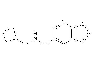 Image of Cyclobutylmethyl(thieno[2,3-b]pyridin-5-ylmethyl)amine