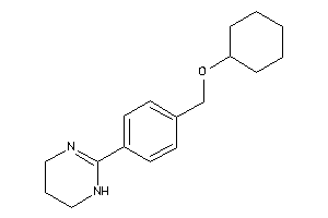 2-[4-(cyclohexoxymethyl)phenyl]-1,4,5,6-tetrahydropyrimidine