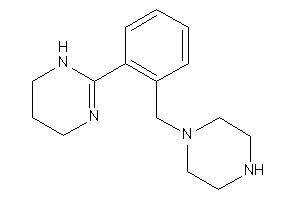 Image of 2-[2-(piperazinomethyl)phenyl]-1,4,5,6-tetrahydropyrimidine