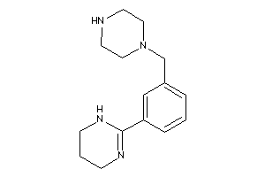 2-[3-(piperazinomethyl)phenyl]-1,4,5,6-tetrahydropyrimidine