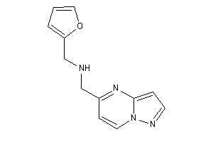 2-furfuryl(pyrazolo[1,5-a]pyrimidin-5-ylmethyl)amine