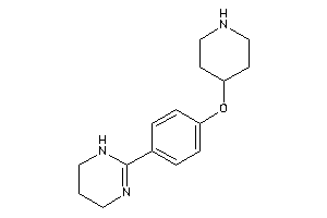Image of 2-[4-(4-piperidyloxy)phenyl]-1,4,5,6-tetrahydropyrimidine