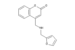 Image of 4-[(2-furfurylamino)methyl]coumarin