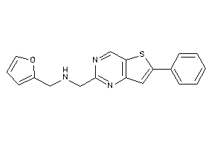 2-furfuryl-[(6-phenylthieno[3,2-d]pyrimidin-2-yl)methyl]amine