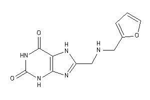 Image of 8-[(2-furfurylamino)methyl]-7H-xanthine